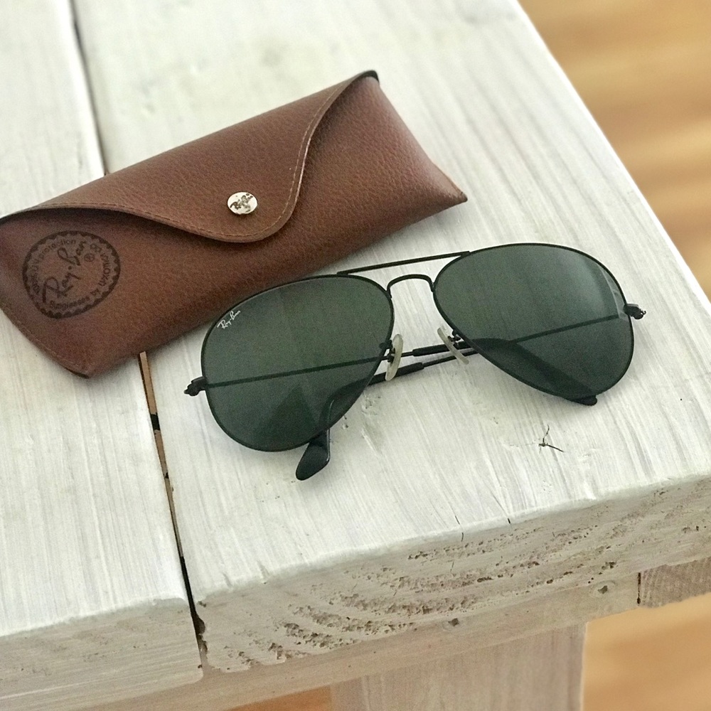 Ray Ban 3026 Aviator Sunglasses